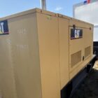 Side CAT 100 kW Generator