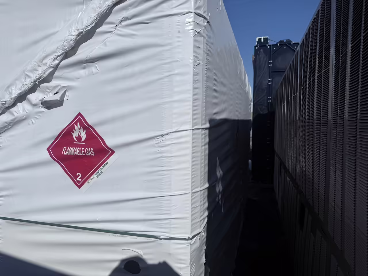 150 Ton York Air Cooled Chiller – Model YLAA0155