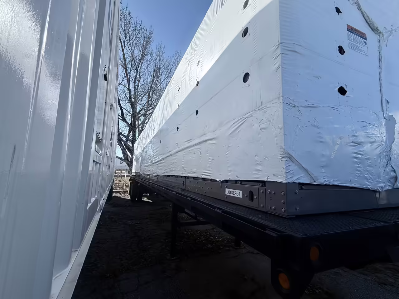 273 Ton York Air Cooled Chiller