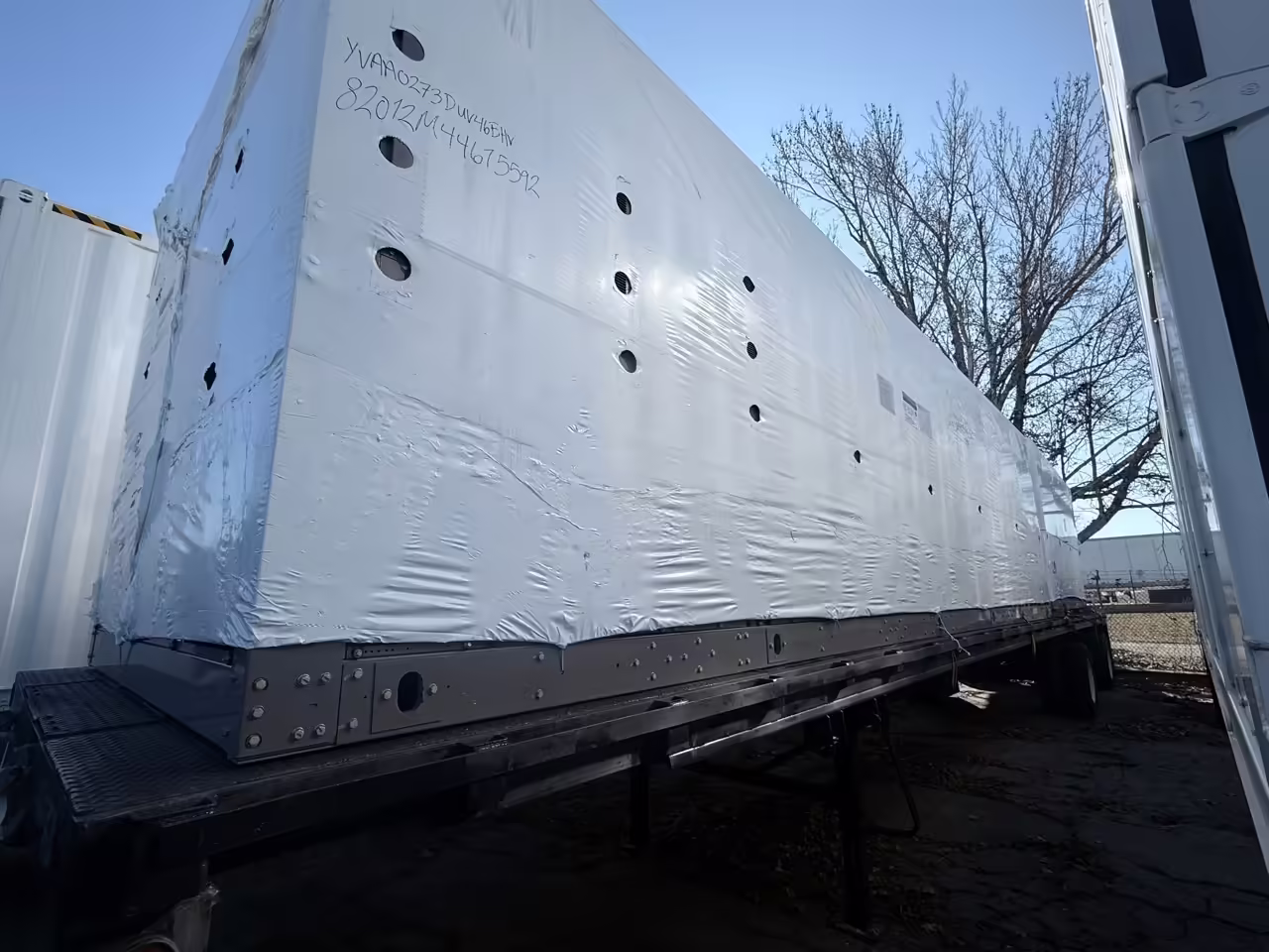273 Ton York Air Cooled Chiller