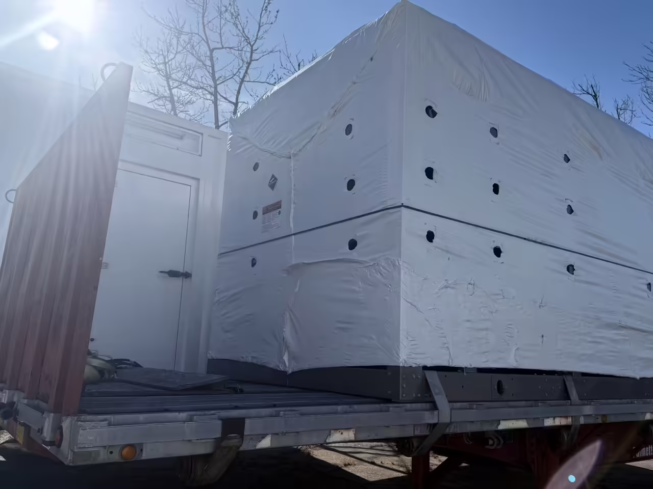 500 Ton York Air Cooled Chiller