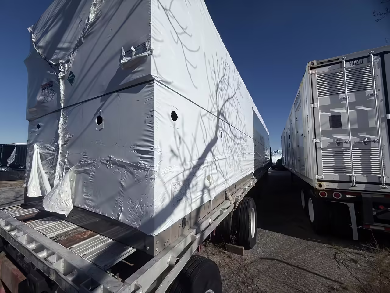 500 Ton York Air Cooled Chiller