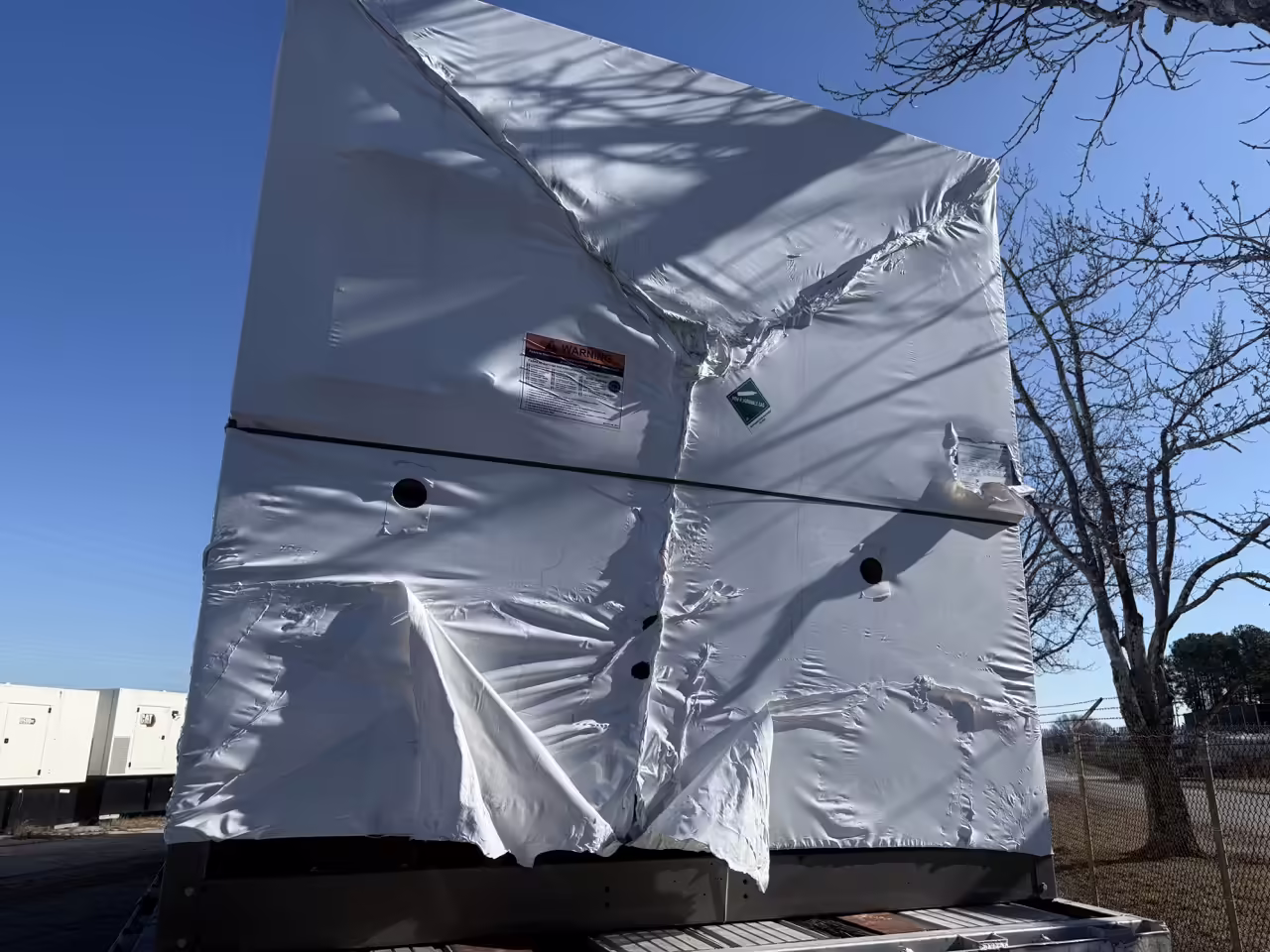 500 Ton York Air Cooled Chiller