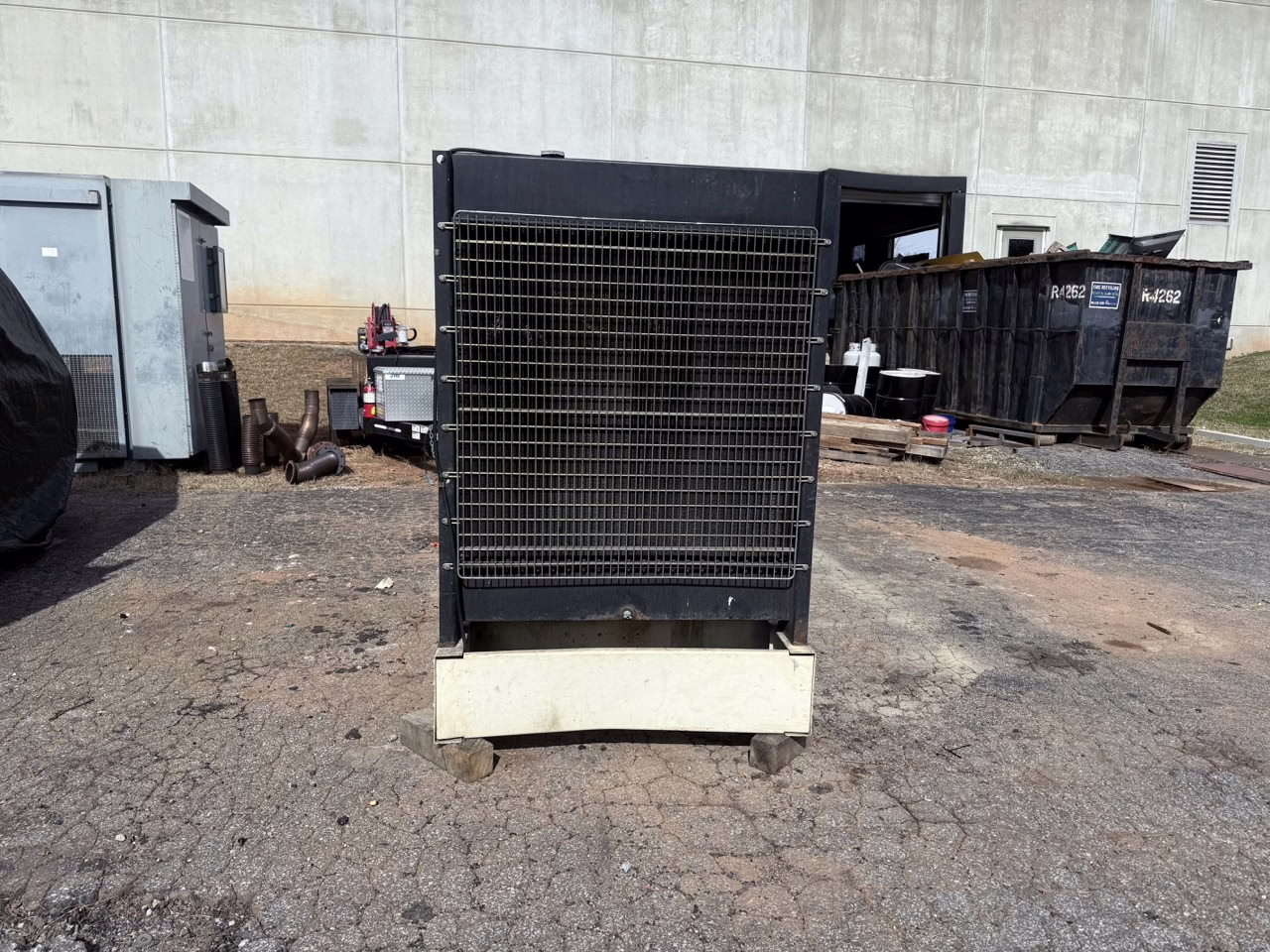 400 kW Kohler 400ROZD Generator Set front view
