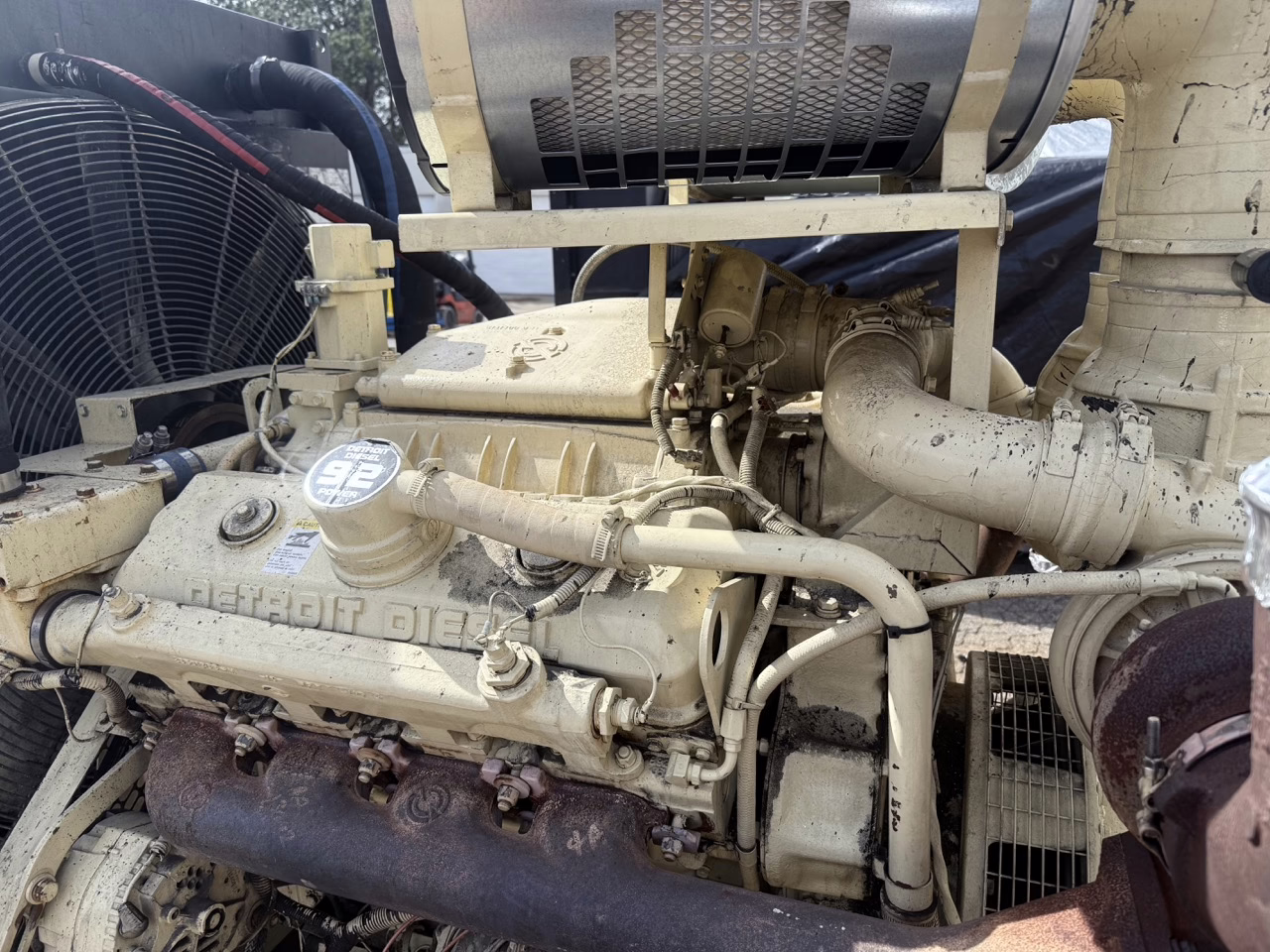 400 kW Kohler 400ROZD Generator Set wires