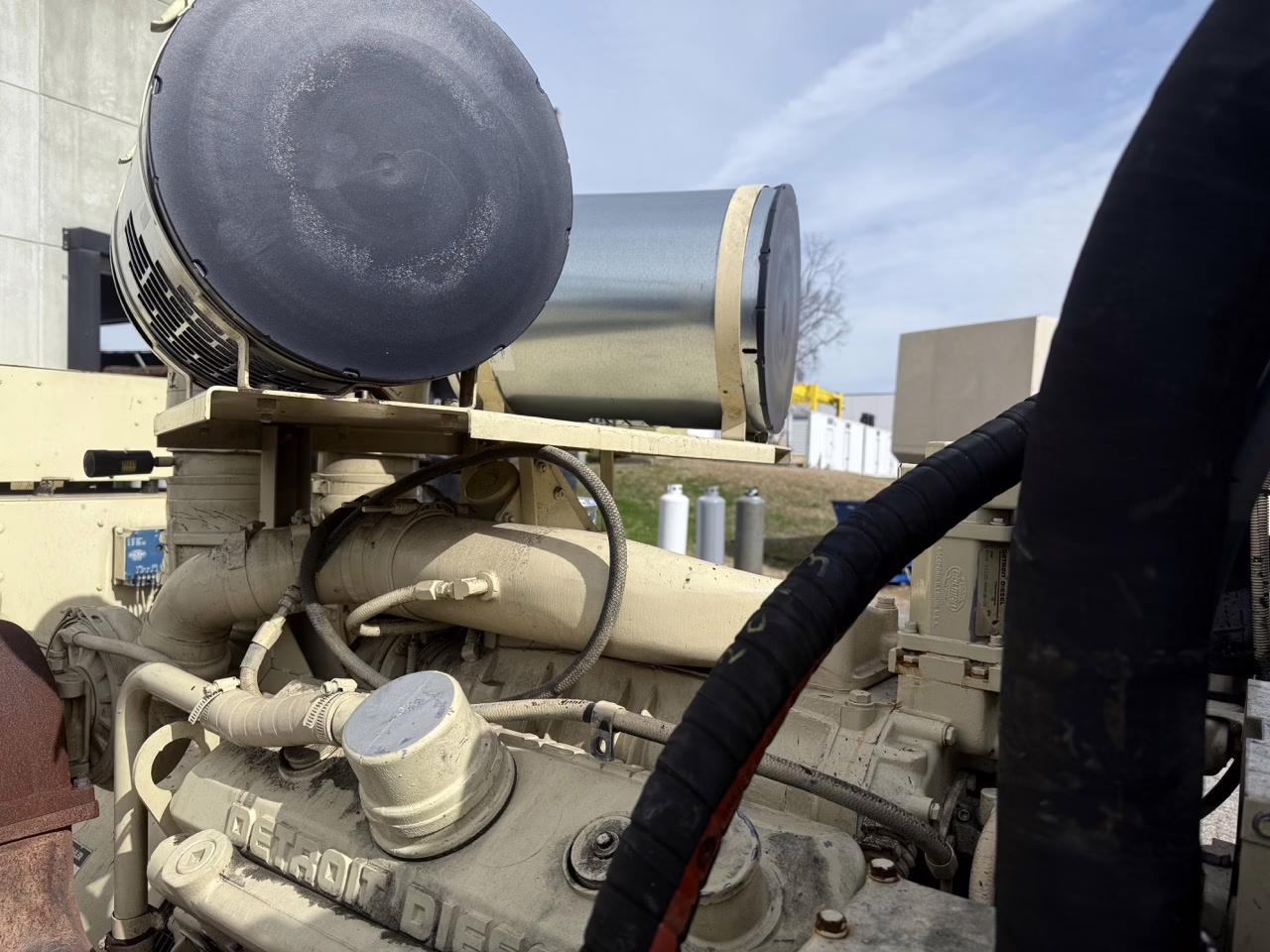 400 kW Kohler 400ROZD Generator Set parts