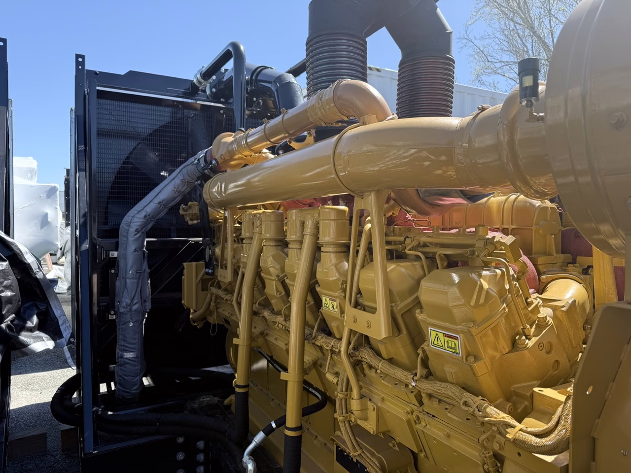 2500 kW CAT 3516C-HD Generator