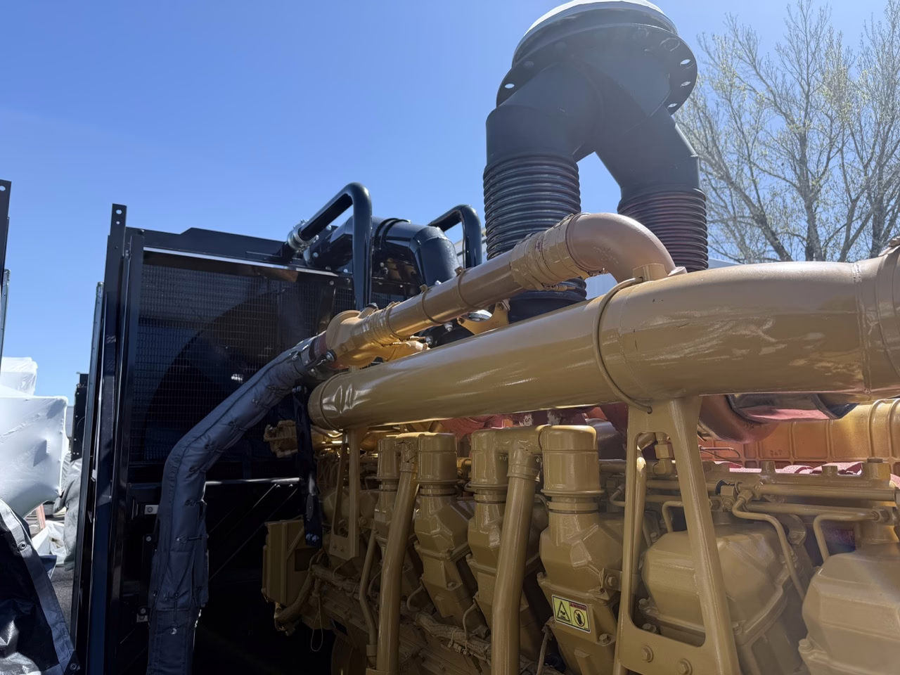 2500 kW CAT 3516C-HD Generator