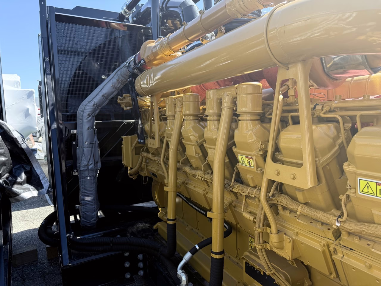 2500 kW CAT 3516C-HD Generator