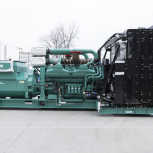 New Qty 3: 3000 kW Cummins generators with 480V output.