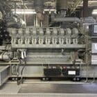 2500 kW MTU Generator