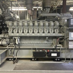 2500 kW MTU Generator