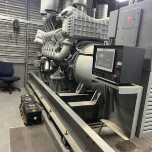 1450 kW MTU Generator