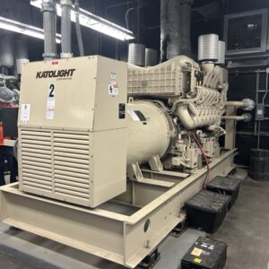 1450 kW Katolight Generator