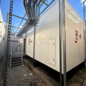 1500 kW CAT 3512C Generator Enclosure