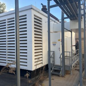 2500 kW CAT 3516C-HD Generator Enclosure - Used