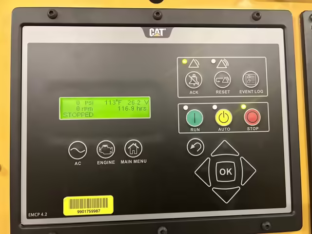 1000 kW CAT Diesel Generator