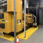 2500 kW CAT 3516C-HD Generator