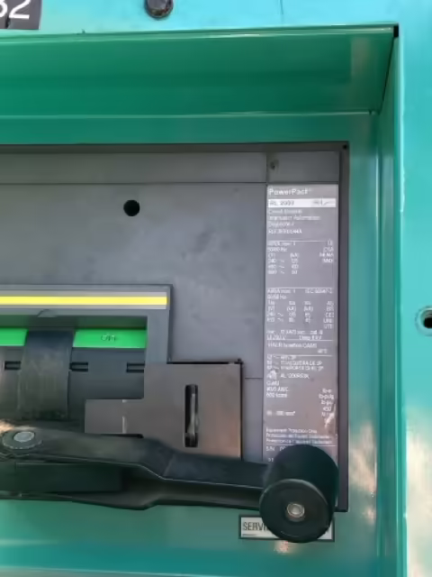 750kW Cummins