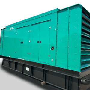 1000 kW Cummins DQFAD Diesel Generator 2012