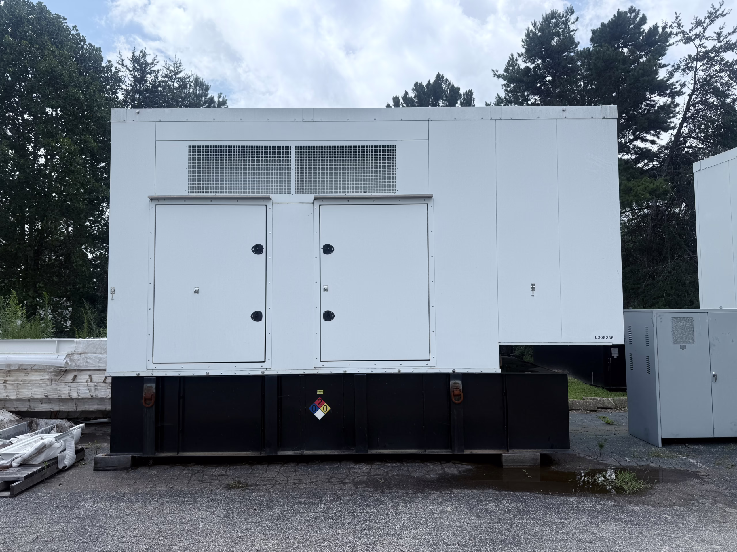 350 kW CAT C15 Diesel Generator 2015