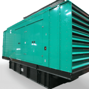 800 kW Cummins DQCC Diesel Generator 2012