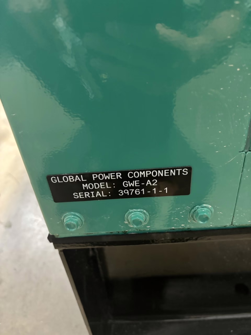 Cummins 25000 DQKAN Generator