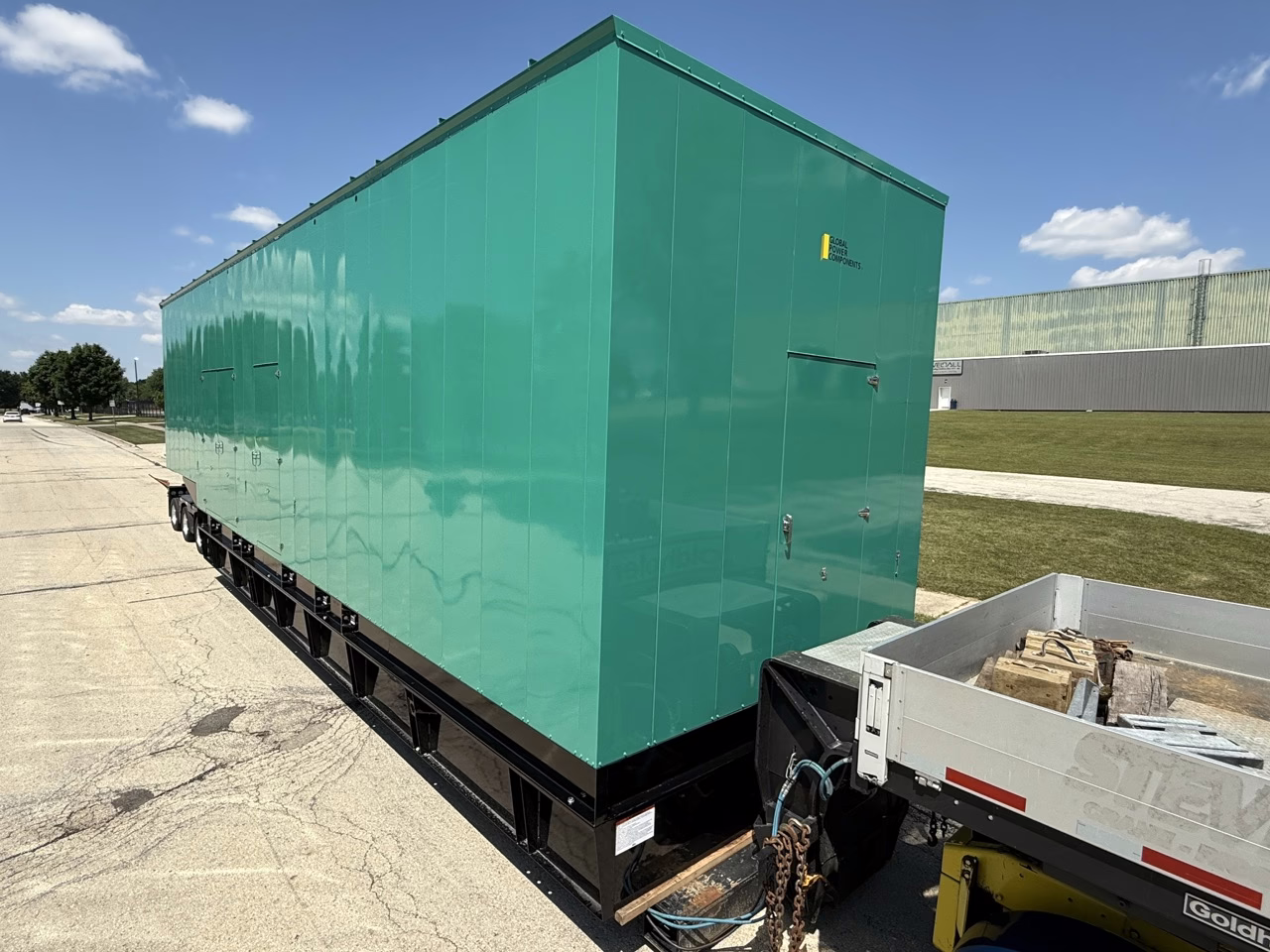 Cummins 25000 DQKAN Generator