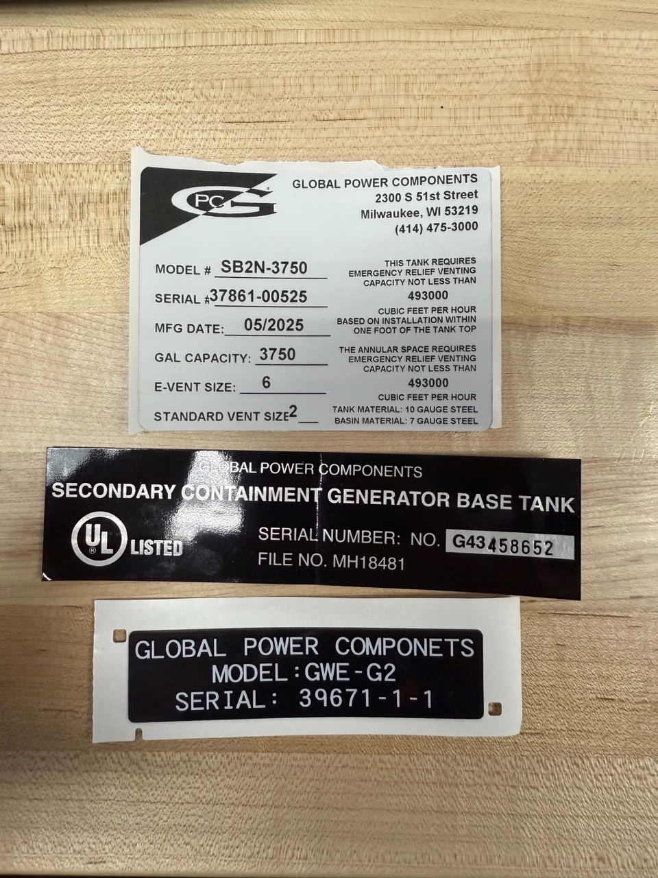 Cummins 25000 DQKAN Generator
