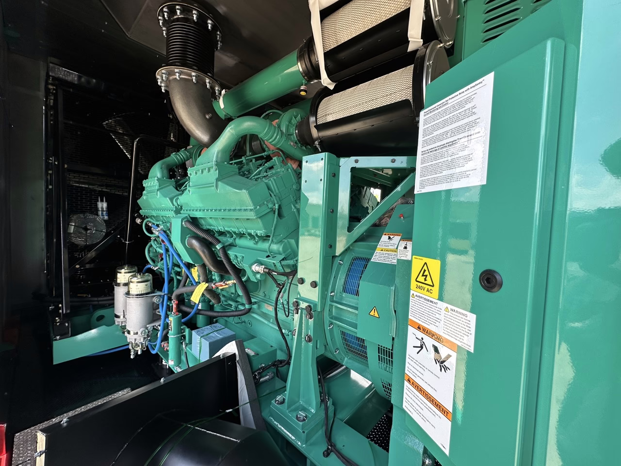 Cummins 25000 DQKAN Generator