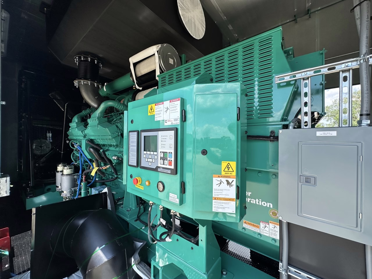 Cummins 25000 DQKAN Generator