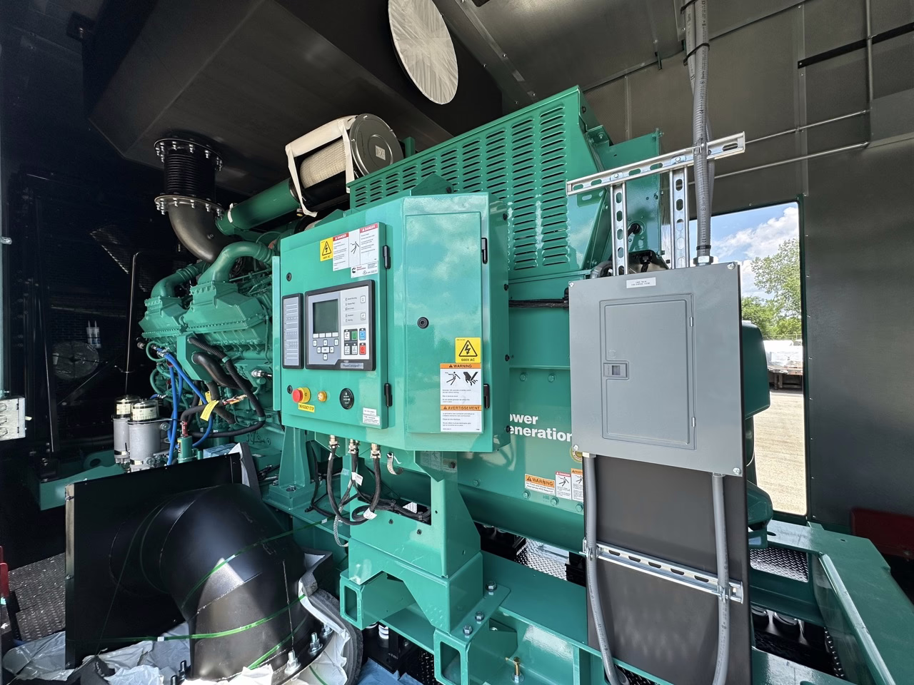 Cummins 25000 DQKAN Generator