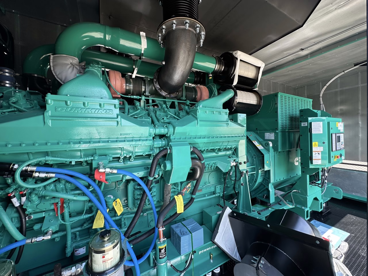 Cummins 25000 DQKAN Generator