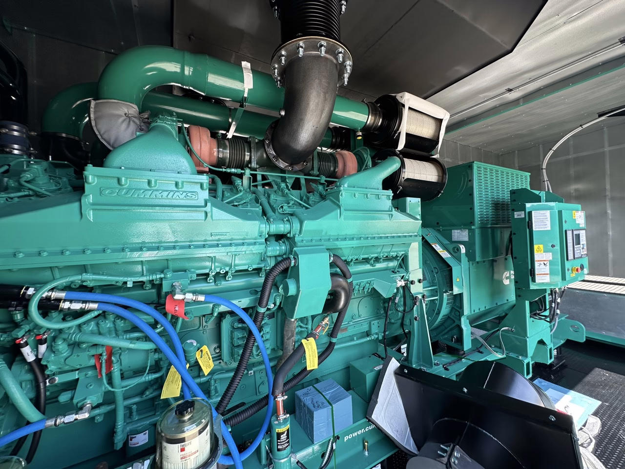 Cummins 25000 DQKAN Generator