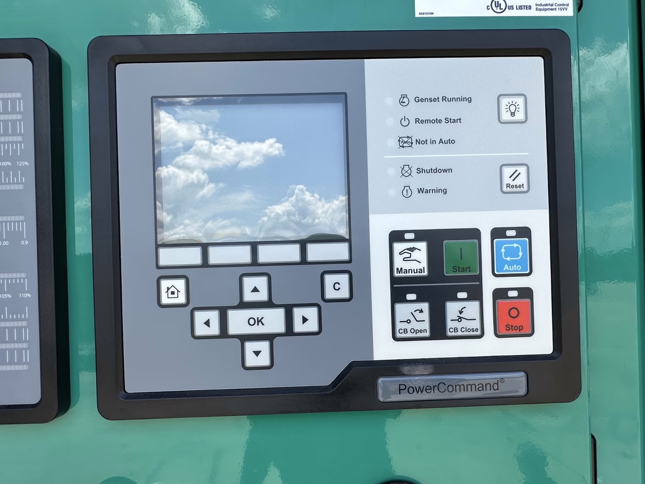 Cummins 25000 DQKAN Generator