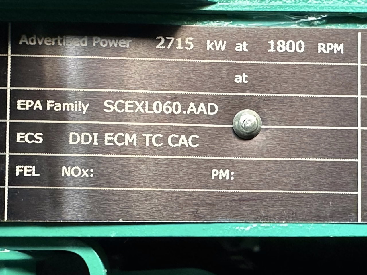 Cummins 25000 DQKAN Generator