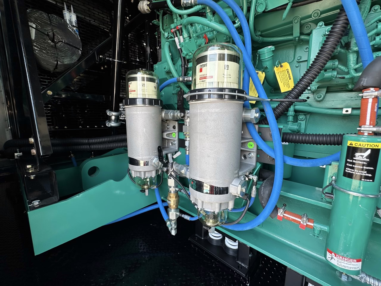 Cummins 25000 DQKAN Generator