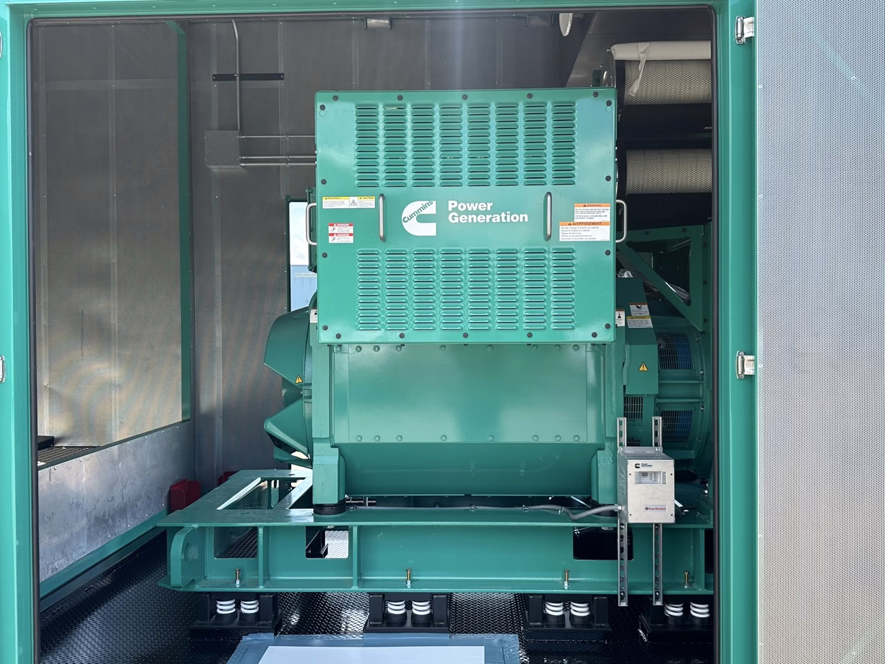 Cummins 25000 DQKAN Generator