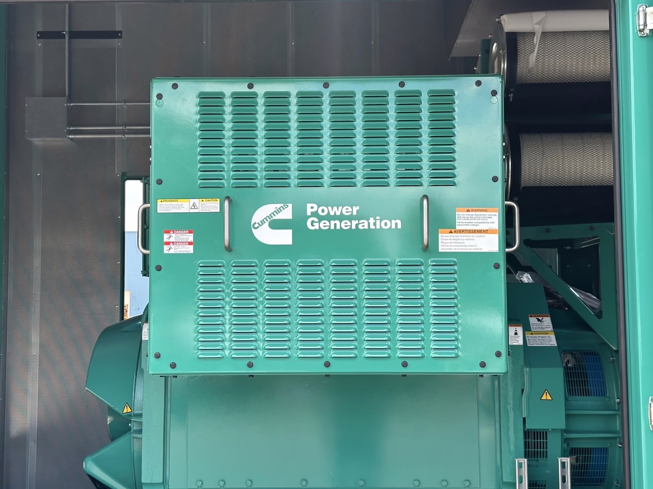 Cummins 25000 DQKAN Generator