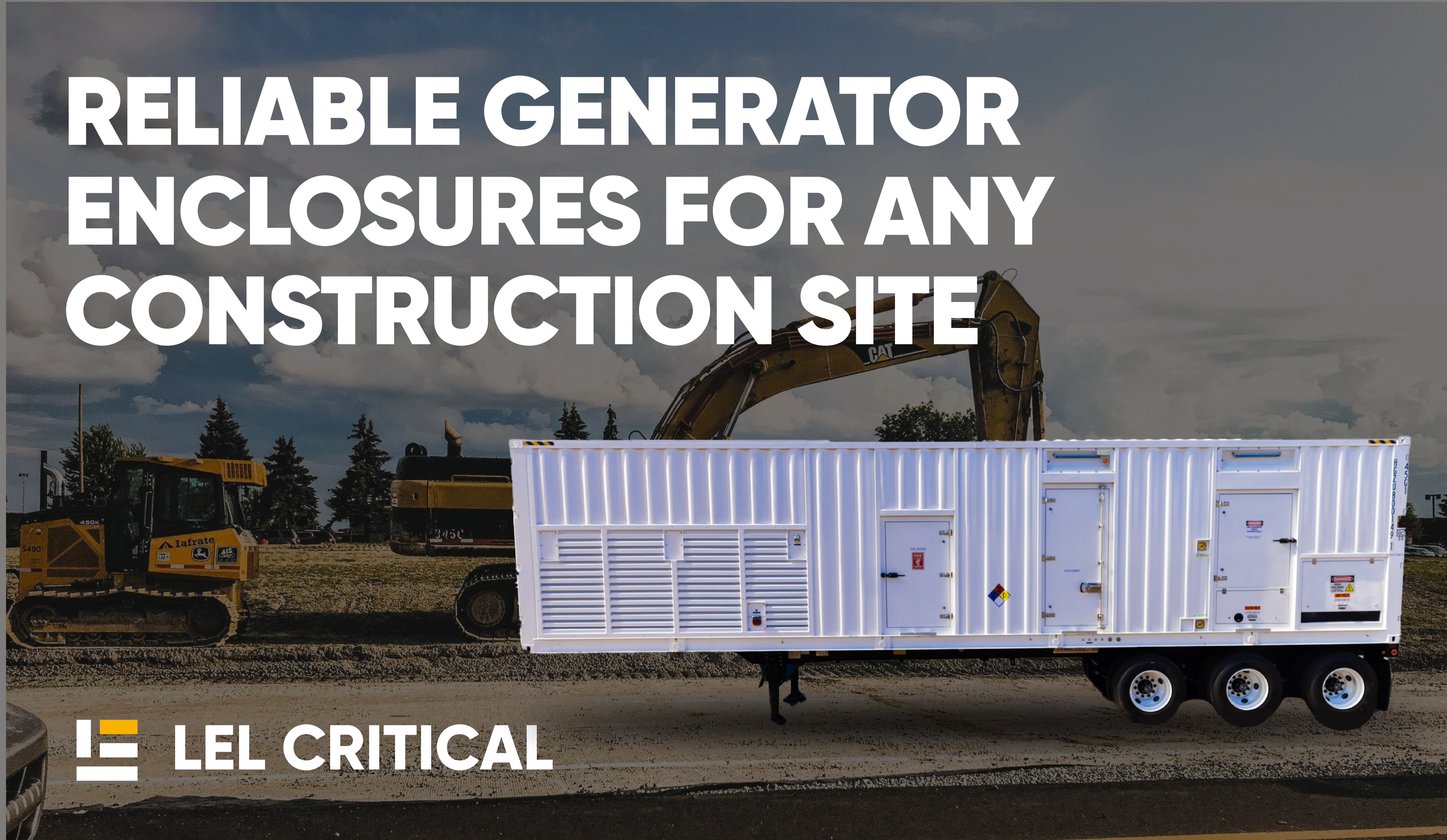 Reliable Generator Enclosure