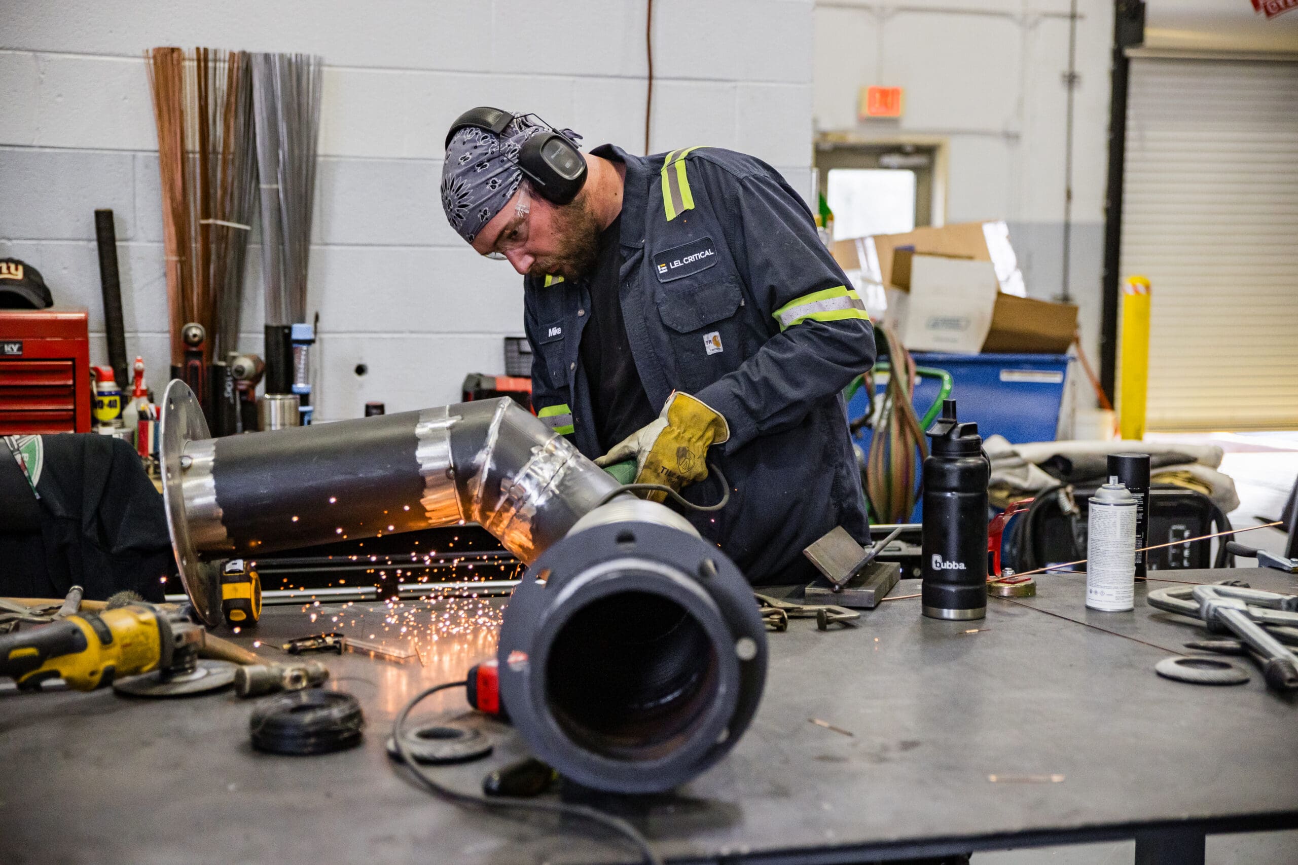 Preparing your Job Site Welding