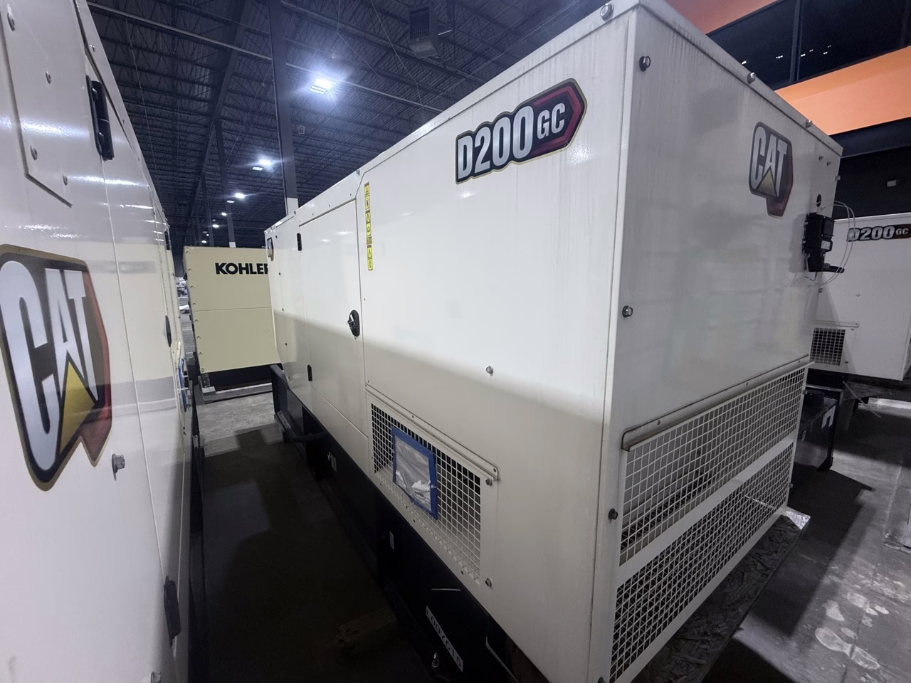 200 kW CAT D200GC Diesel Generator