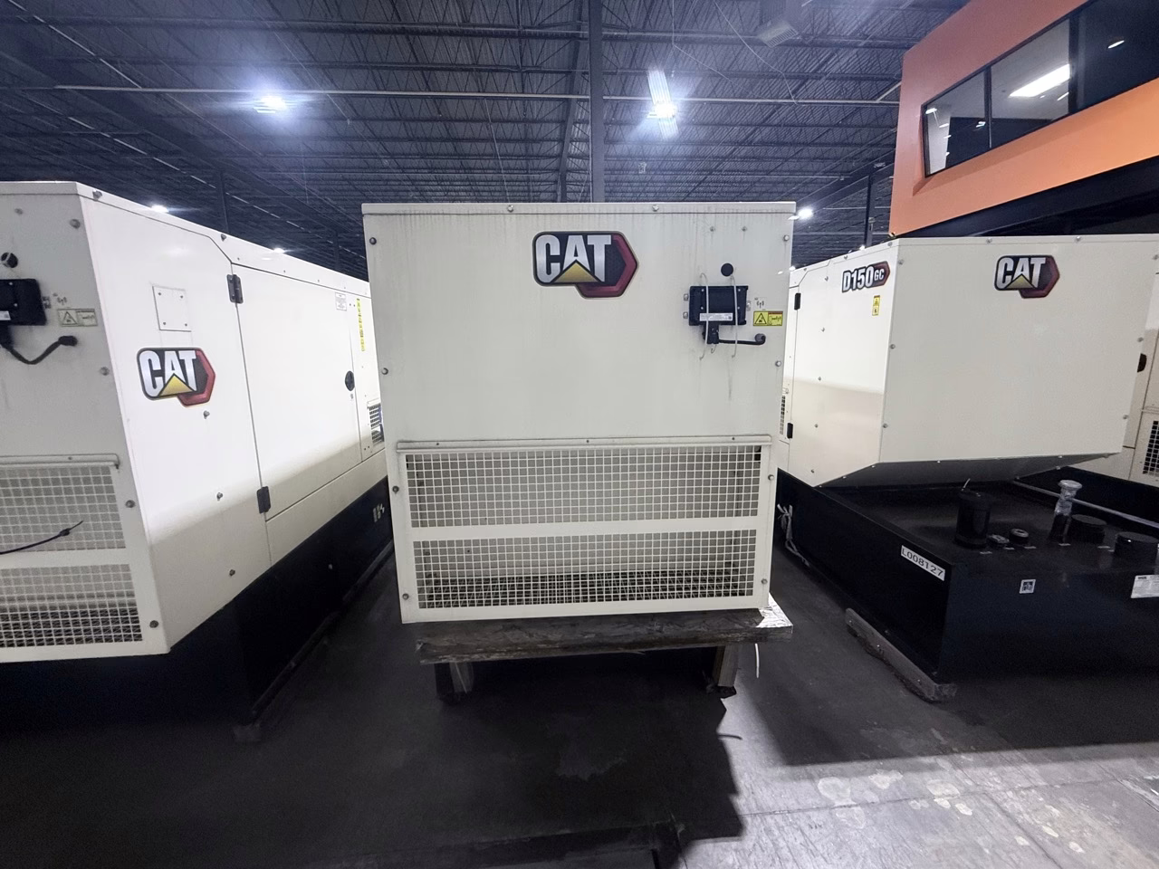 200 kW CAT D200GC