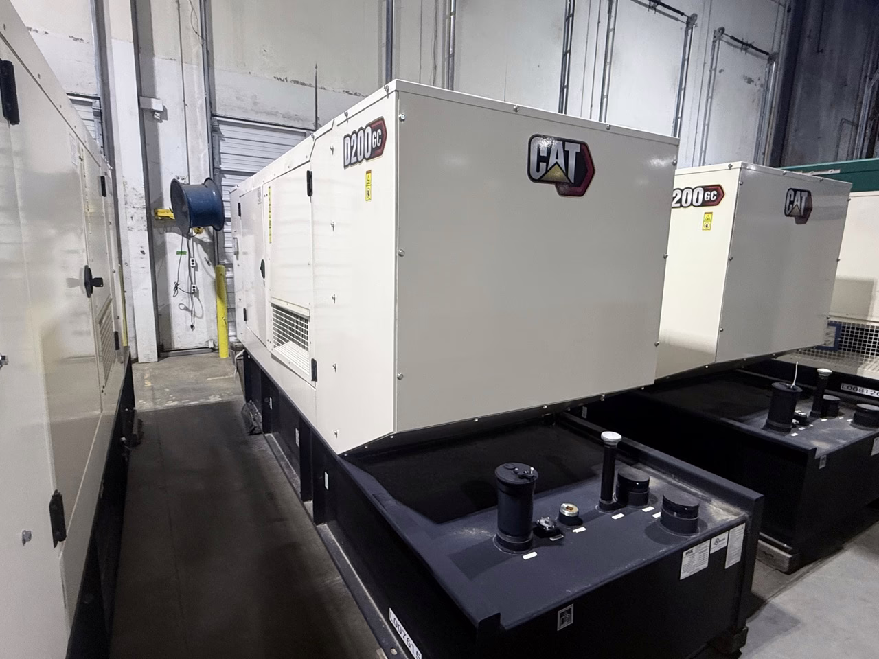 200 kW CAT D200GC