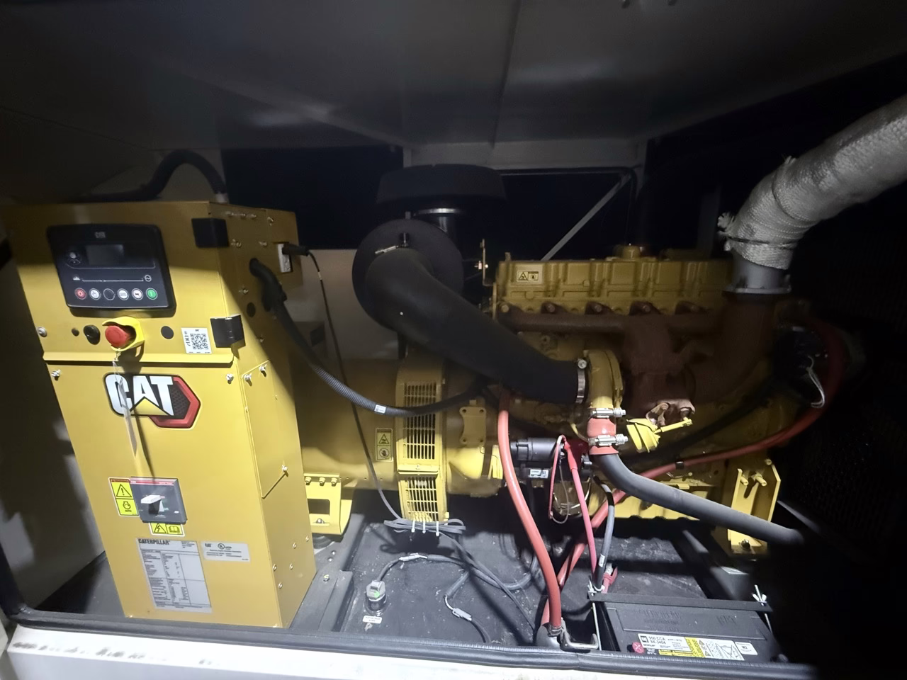 200 kW CAT D200GC