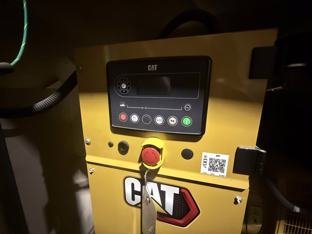 200 kW CAT D200GC