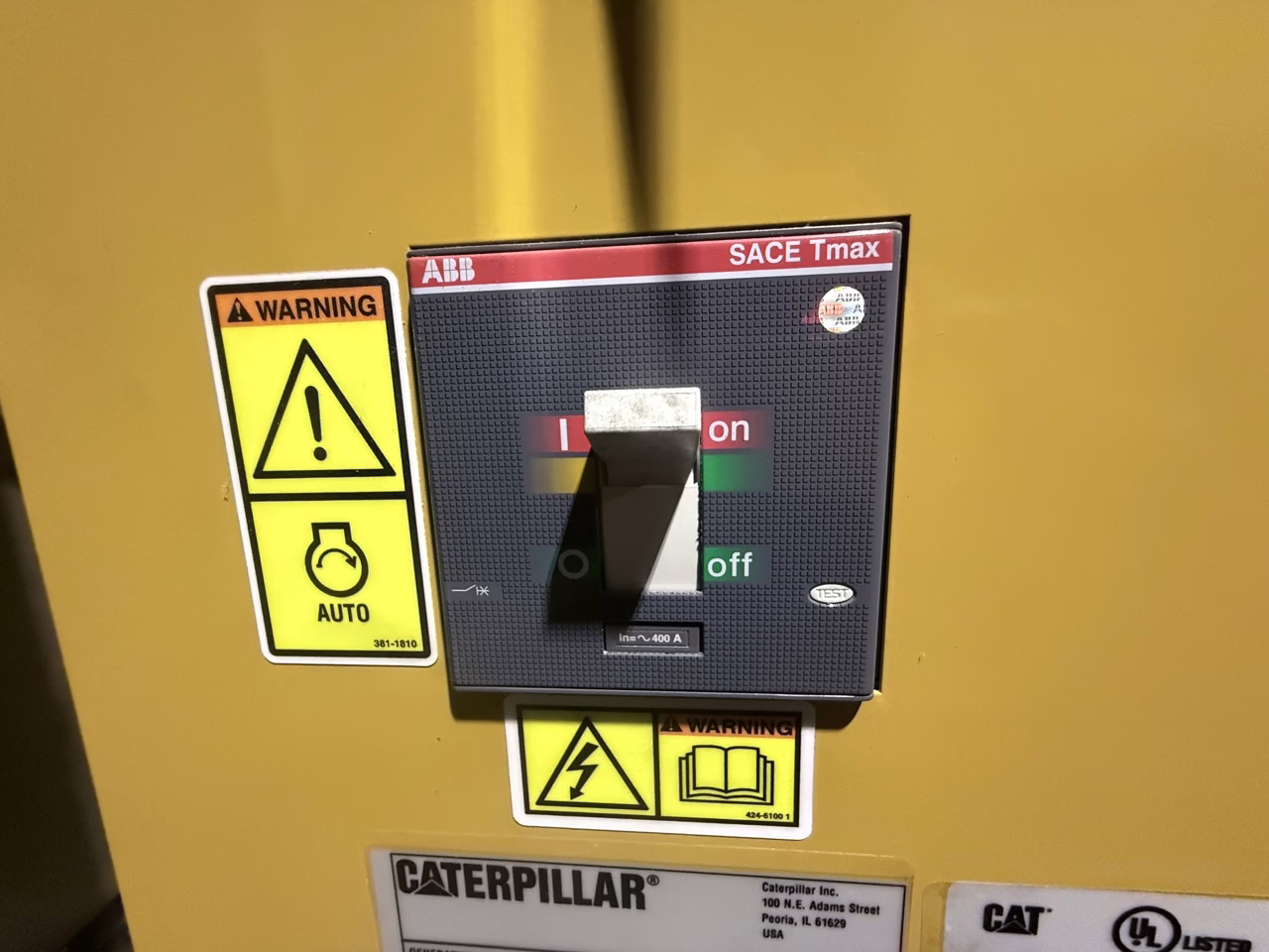 200 kW CAT D200GC