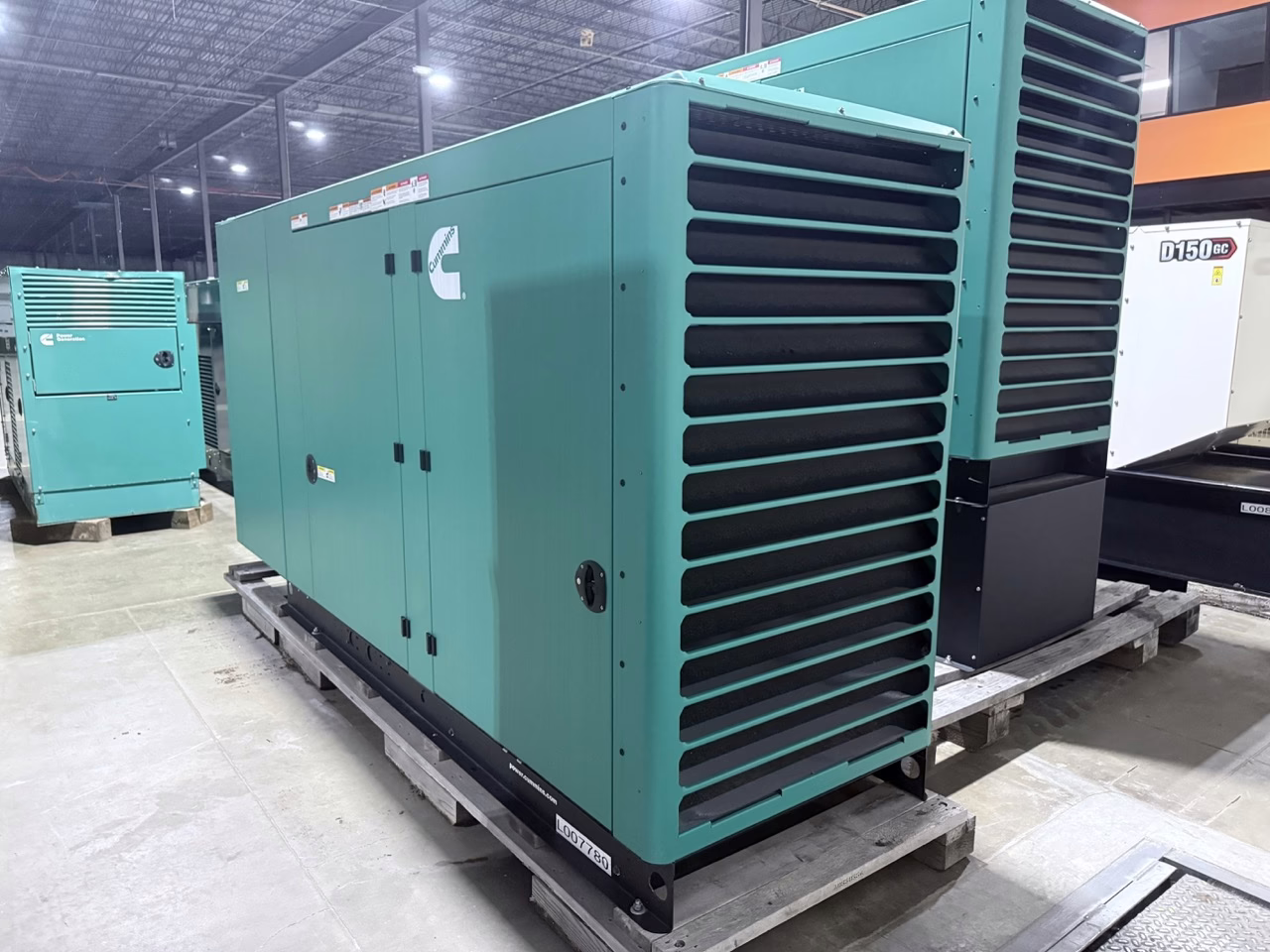 125 kW Cummins Diesel Generator