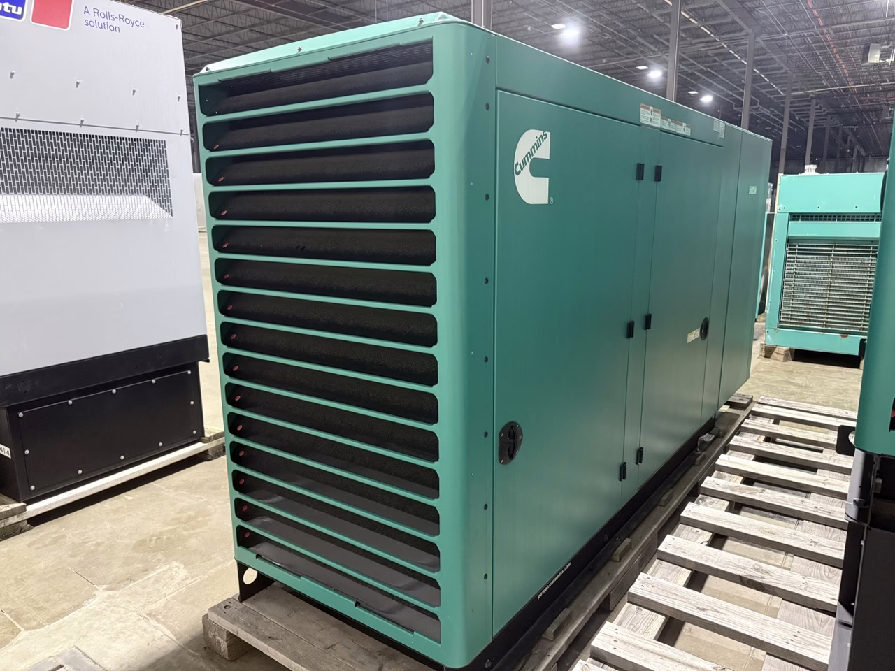 125 kW Cummins Diesel Generator