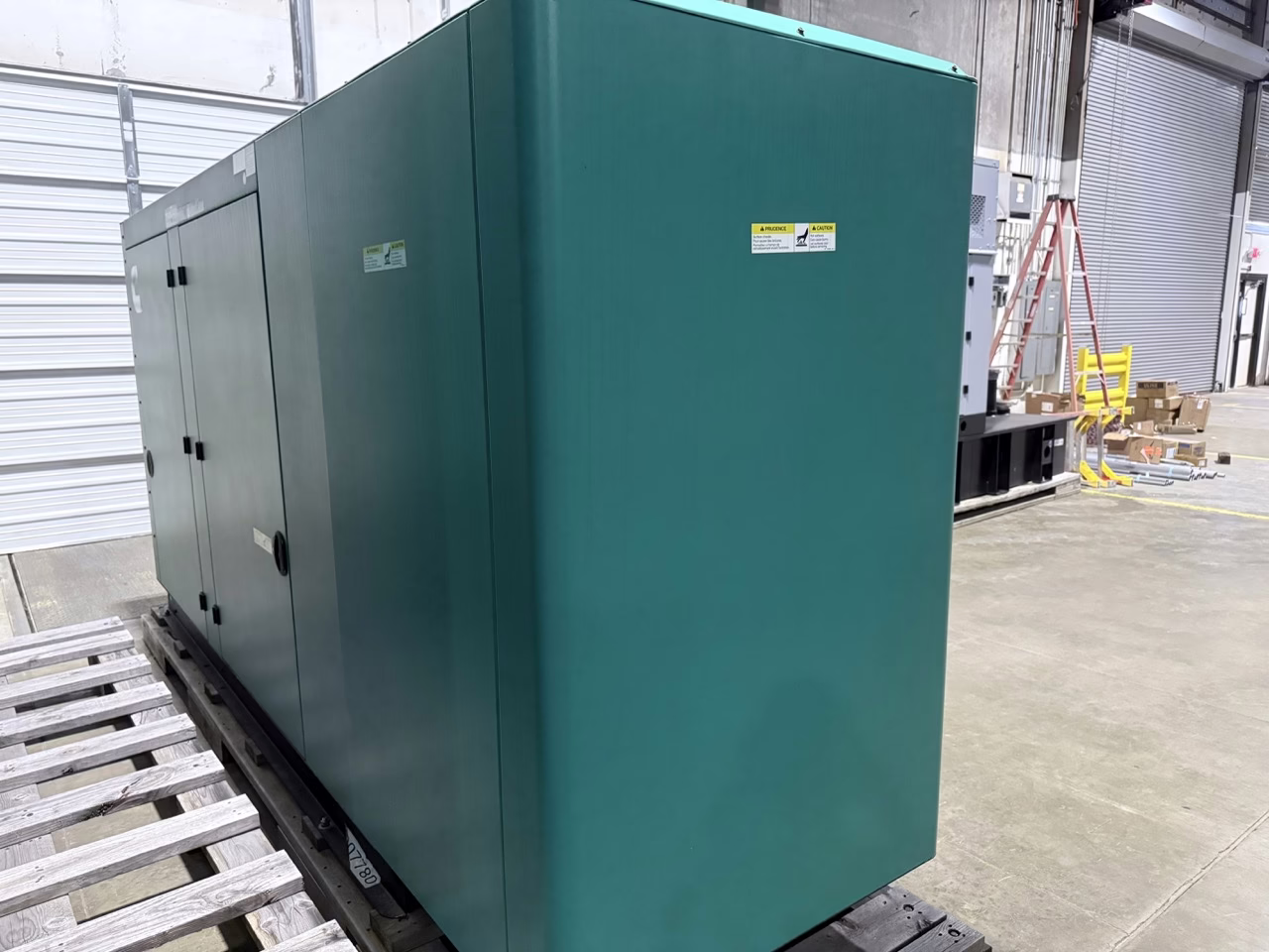 125 kW Cummins Diesel Generator